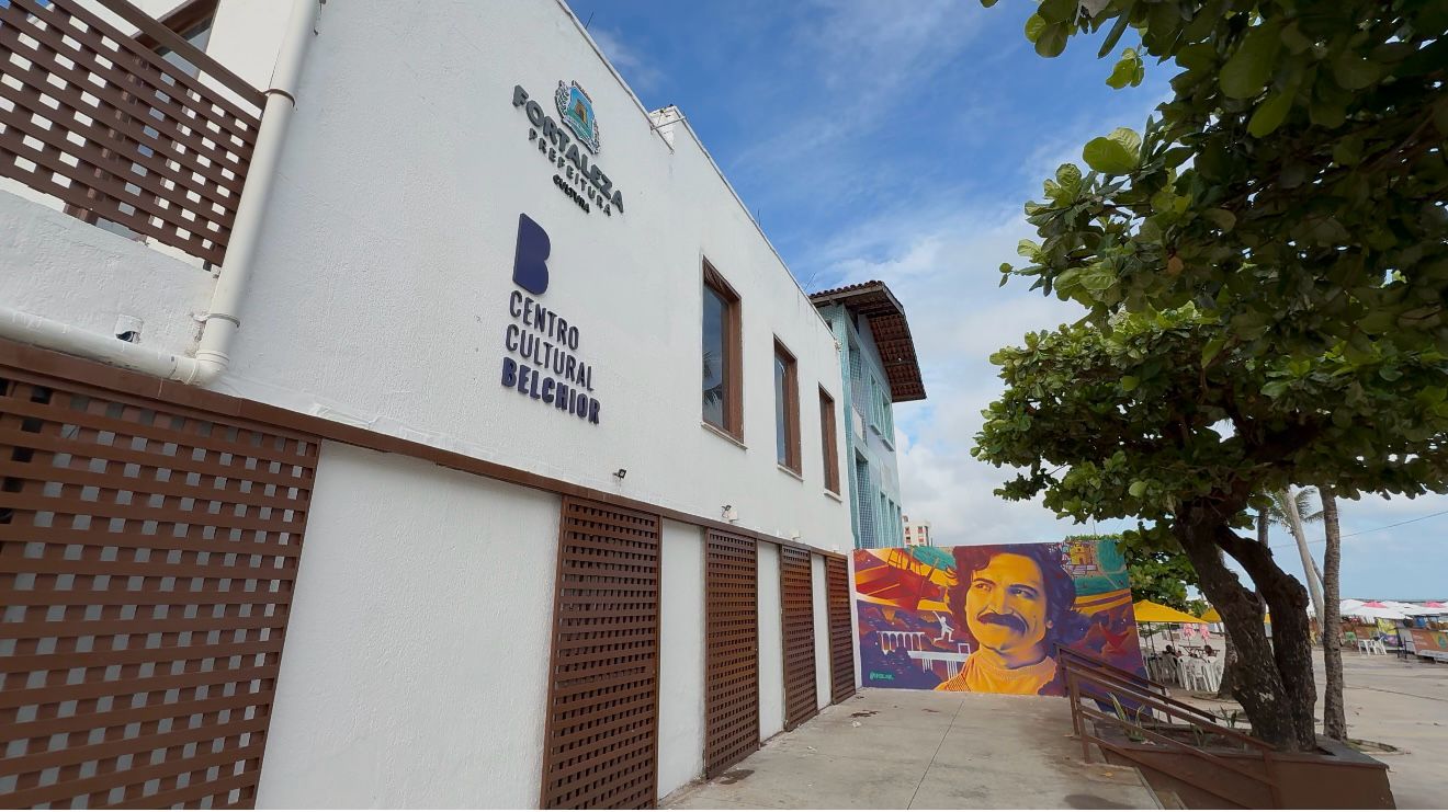 fachada do Centro Cultural Belchior